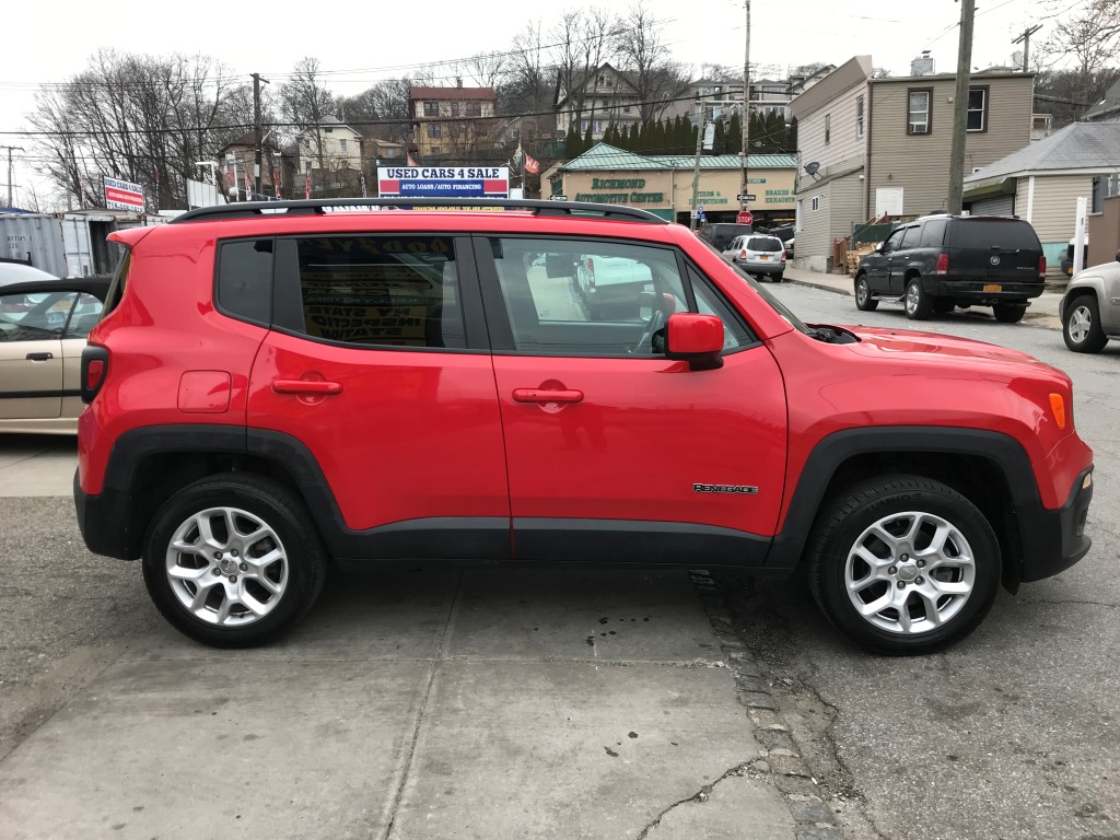 Used - Jeep Renegade Limited Latitude 4x4 SUV for sale in Staten Island NY