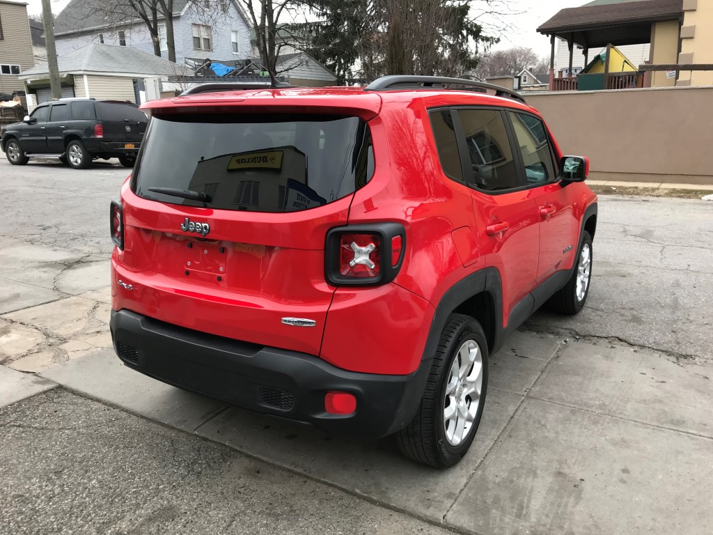 Used - Jeep Renegade Limited Latitude 4x4 SUV for sale in Staten Island NY
