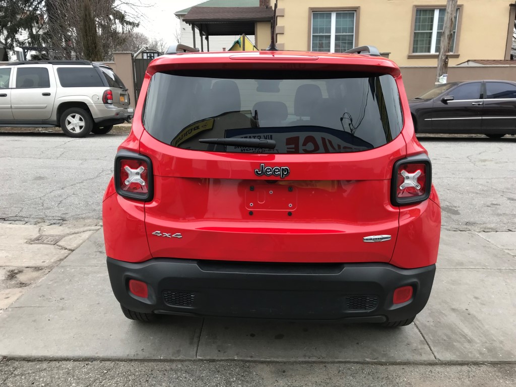 Used - Jeep Renegade Limited Latitude 4x4 SUV for sale in Staten Island NY