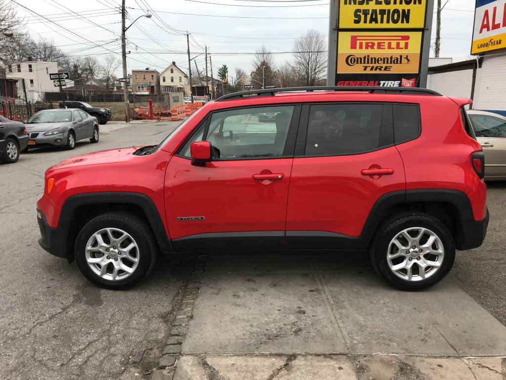 Used - Jeep Renegade Limited Latitude 4x4 SUV for sale in Staten Island NY