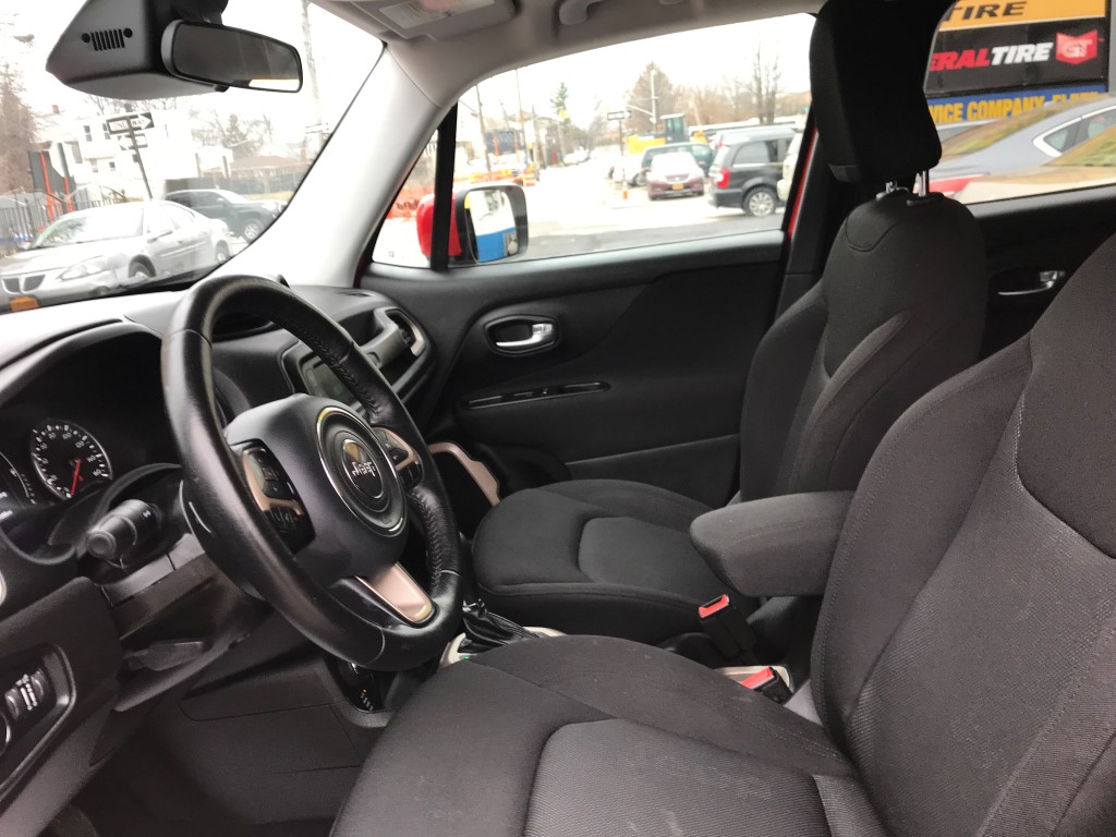 Used - Jeep Renegade Limited Latitude 4x4 SUV for sale in Staten Island NY