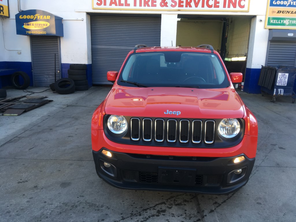 Used - Jeep Renegade Latitude 4x4 SUV for sale in Staten Island NY