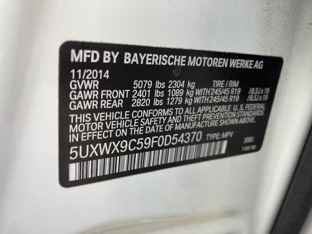 Used - BMW X3 xDrive28i AWD SUV for sale in Staten Island NY