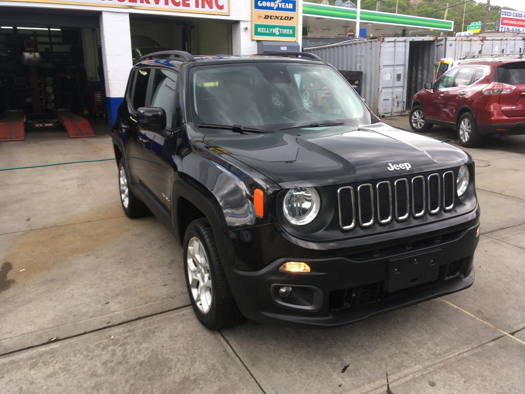 Used - Jeep Renegade Latitude 4x4 SUV for sale in Staten Island NY