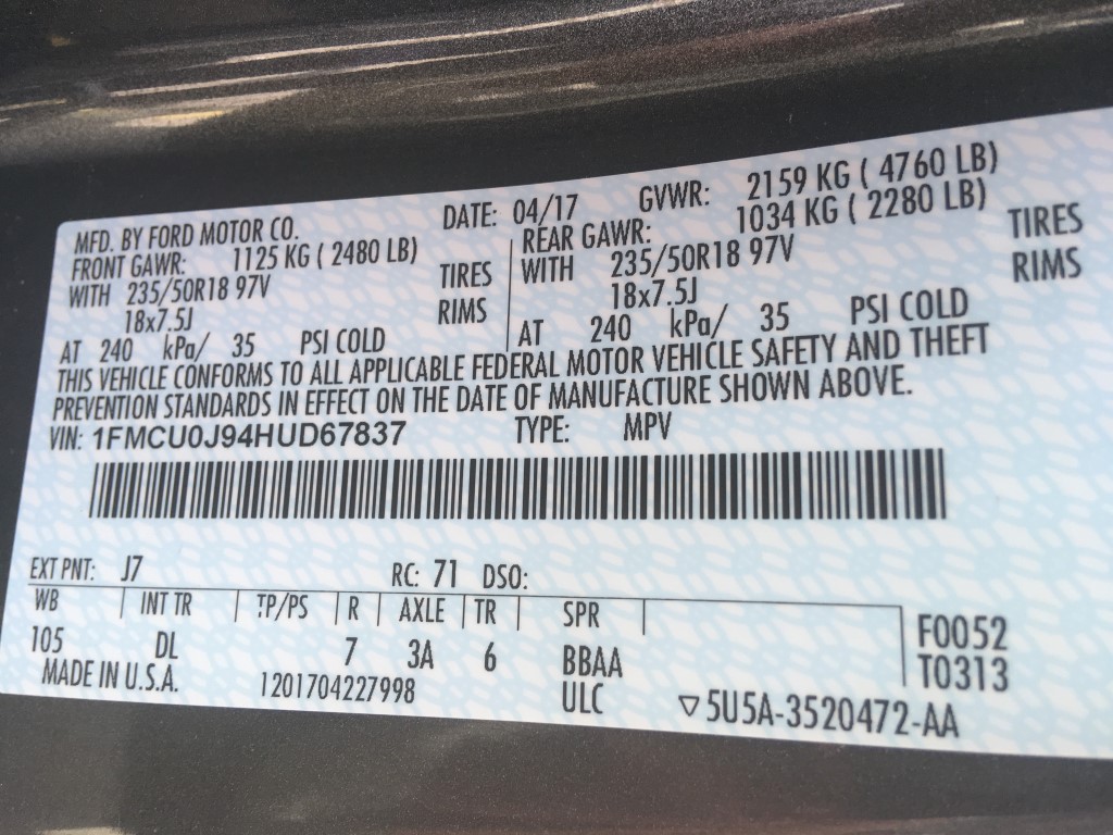 Used - Ford Escape Titanium SUV for sale in Staten Island NY