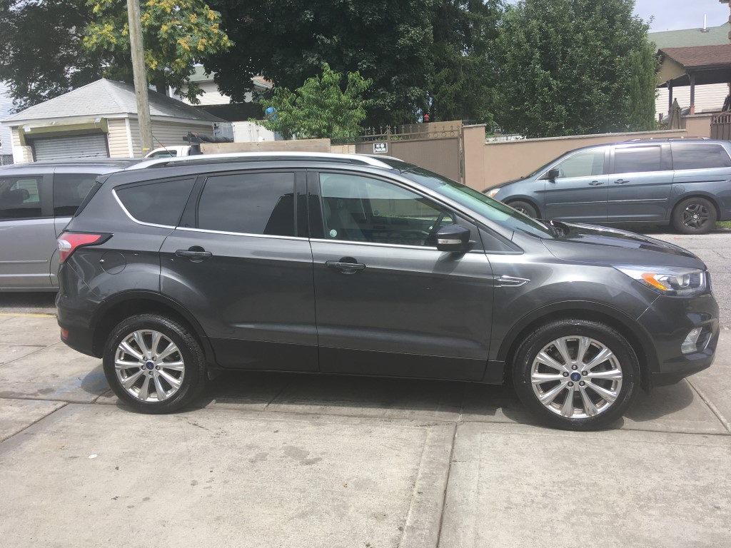 Used - Ford Escape Titanium SUV for sale in Staten Island NY