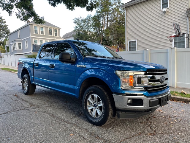 Used - Ford F-150 XLT 4x4 SuperCrew Pickup Truck for sale in Staten Island NY