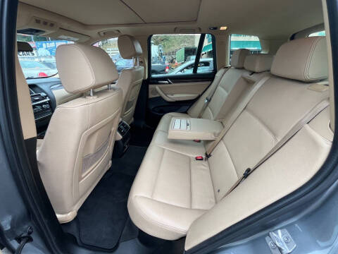 Used - BMW X3 xDrive28i AWD SUV for sale in Staten Island NY