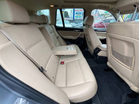 Used - BMW X3 xDrive28i AWD SUV for sale in Staten Island NY