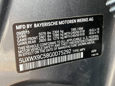 Used - BMW X3 xDrive28i AWD SUV for sale in Staten Island NY