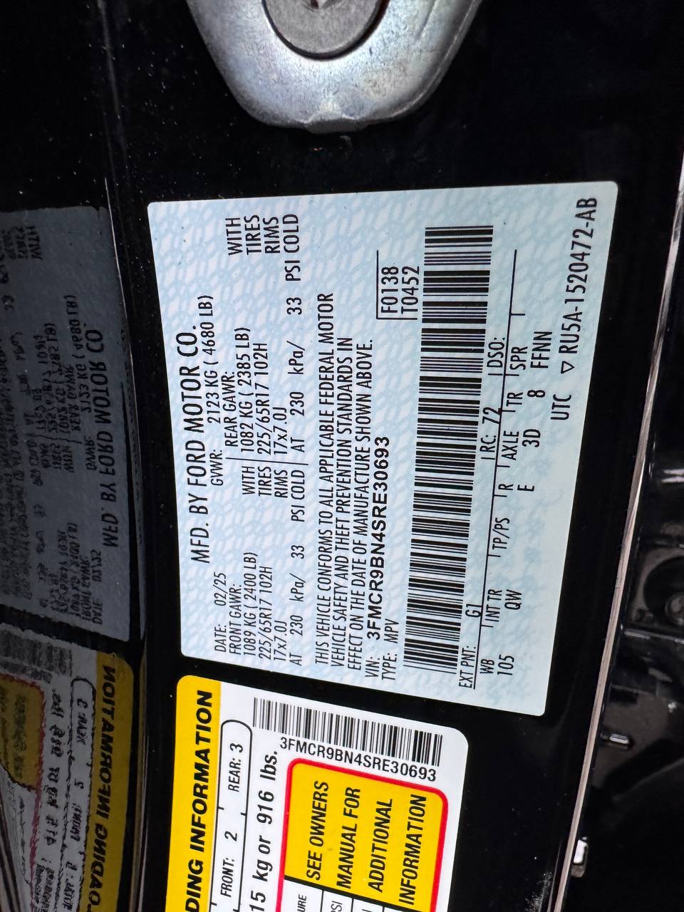 Used - Ford Bronco Sport Big Bend AWD SUV for sale in Staten Island NY