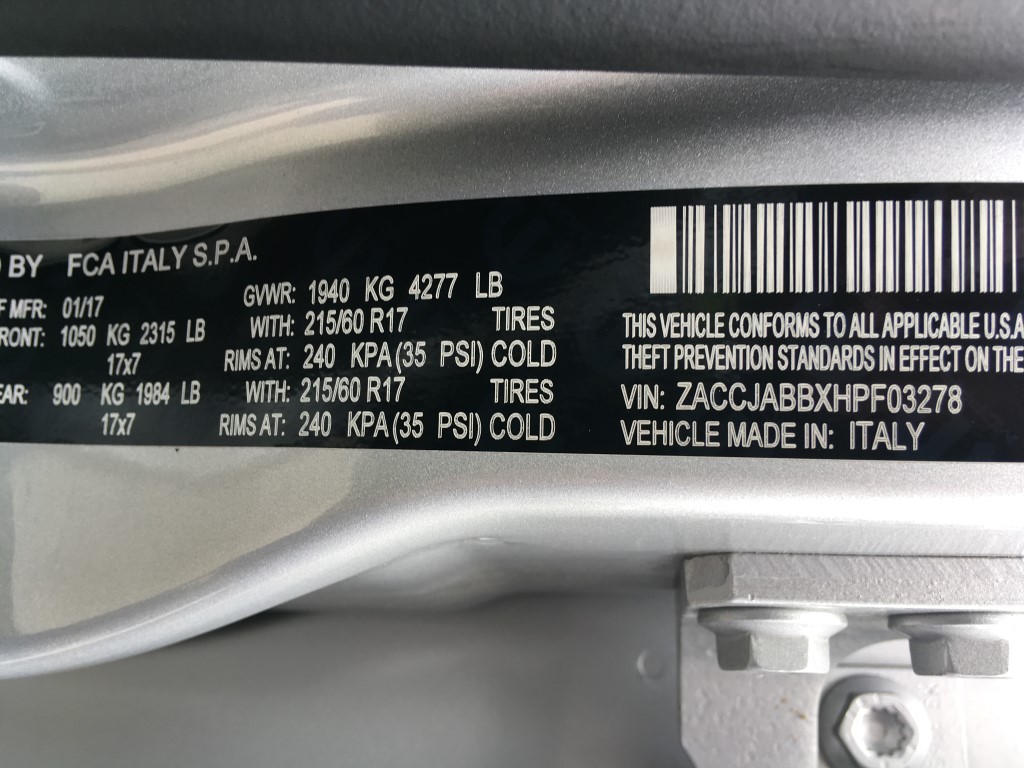 Used - Jeep Renegade Latitude SUV for sale in Staten Island NY