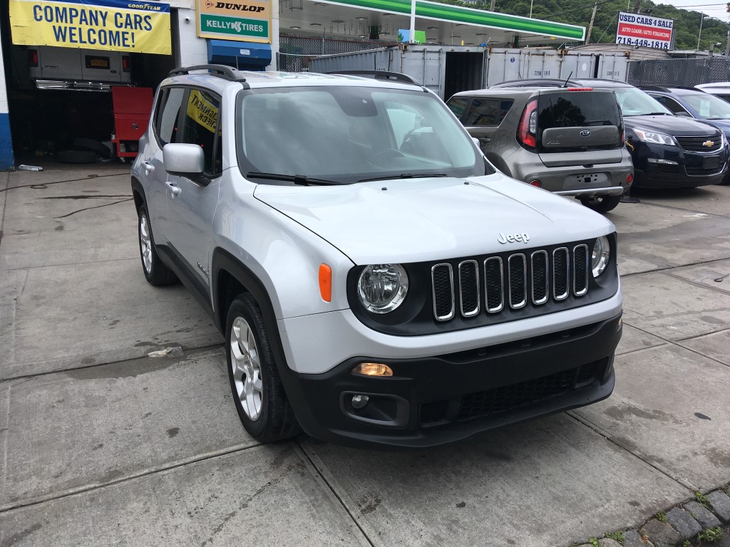 Used - Jeep Renegade Latitude SUV for sale in Staten Island NY