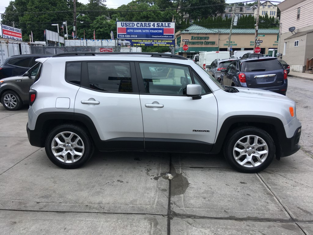 Used - Jeep Renegade Latitude SUV for sale in Staten Island NY