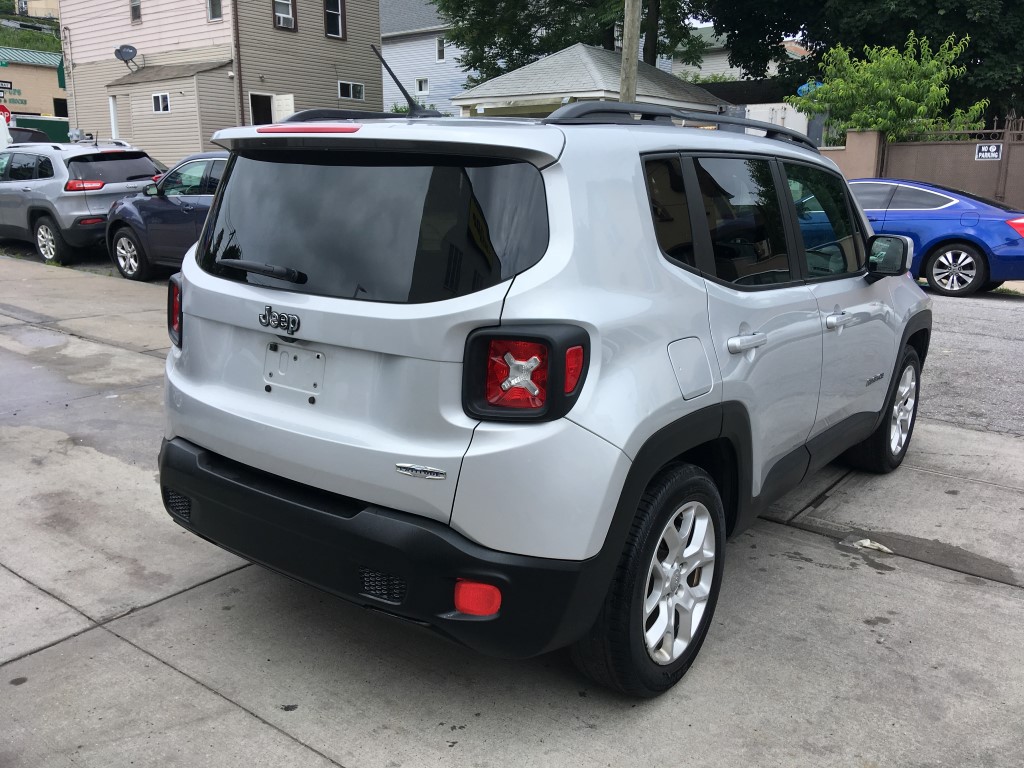 Used - Jeep Renegade Latitude SUV for sale in Staten Island NY