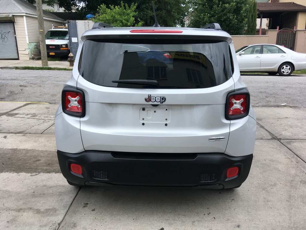 Used - Jeep Renegade Latitude SUV for sale in Staten Island NY