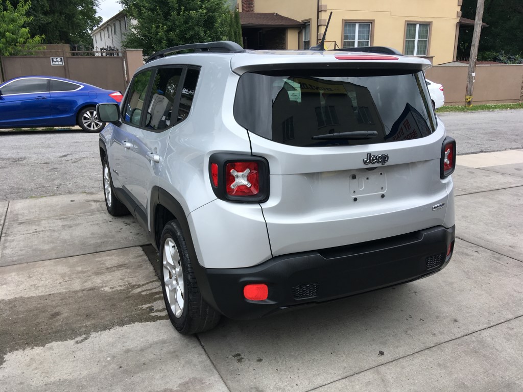 Used - Jeep Renegade Latitude SUV for sale in Staten Island NY
