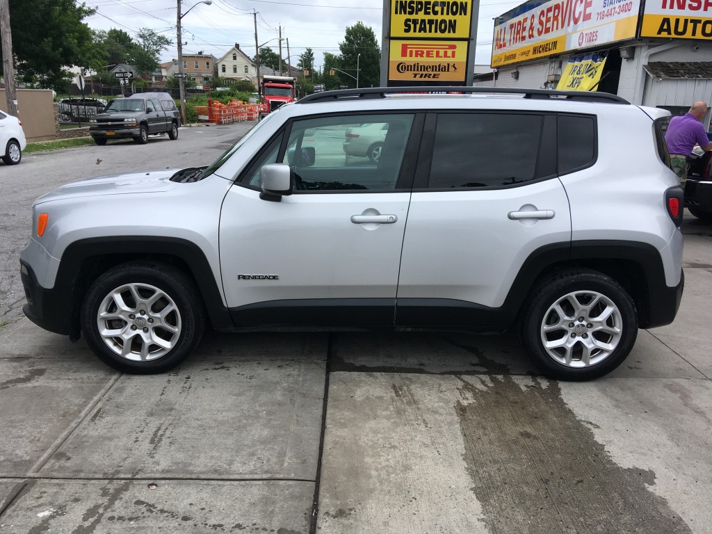 Used - Jeep Renegade Latitude SUV for sale in Staten Island NY