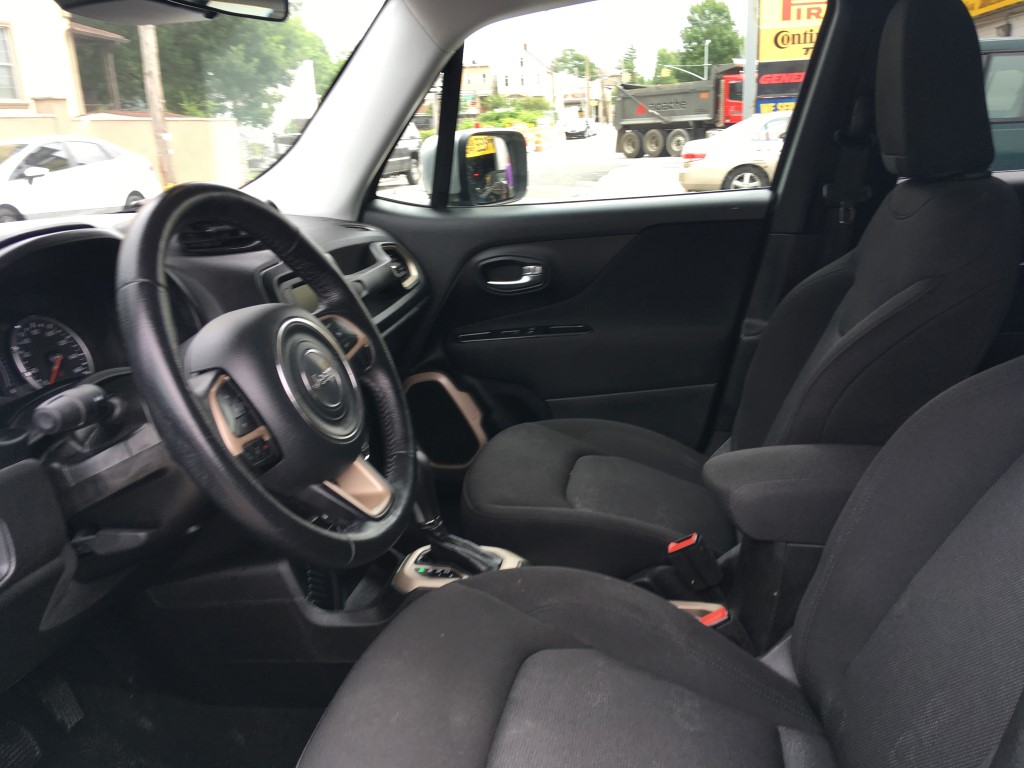 Used - Jeep Renegade Latitude SUV for sale in Staten Island NY