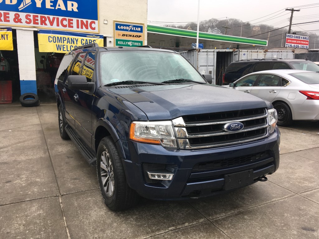 Used - Ford Expedition EL XLT 4x4 SUV for sale in Staten Island NY