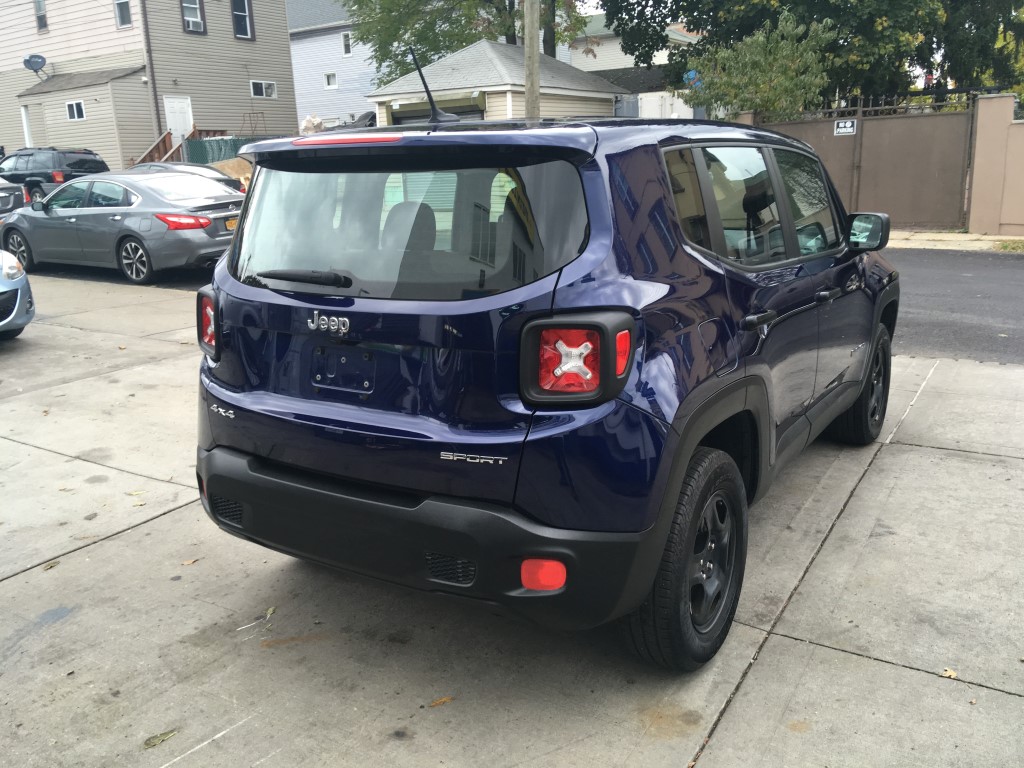 Used - Jeep Renegade Sport 4x4 SUV for sale in Staten Island NY