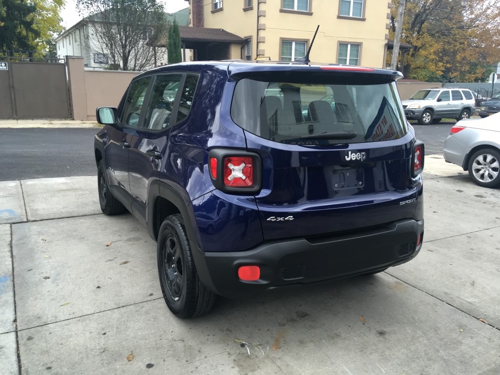 Used - Jeep Renegade Sport 4x4 SUV for sale in Staten Island NY