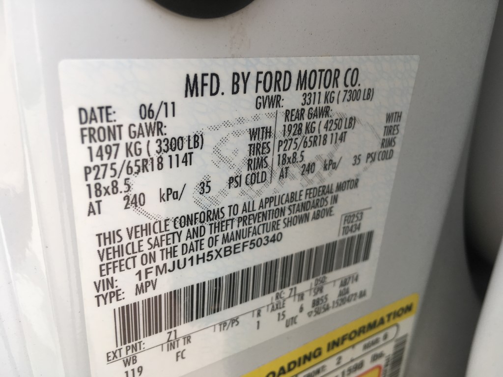 Used - Ford Expedition XLT SUV for sale in Staten Island NY