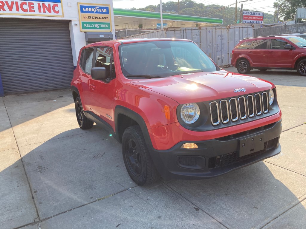 Used - Jeep Renegade Sport 4x4 SUV for sale in Staten Island NY