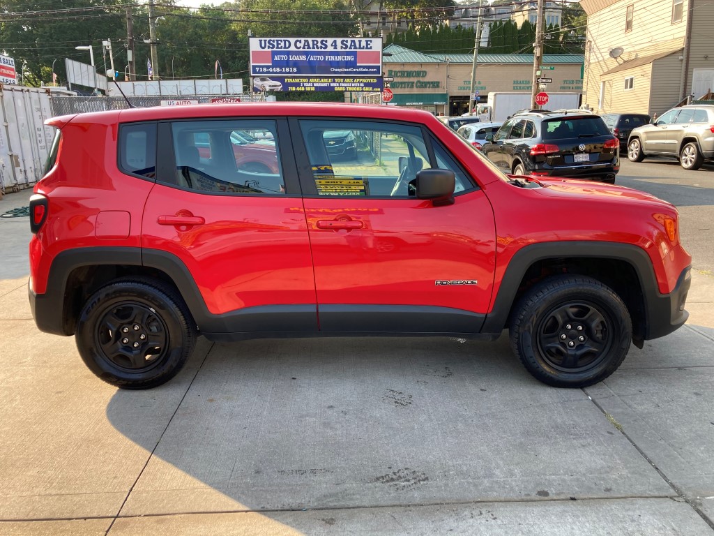 Used - Jeep Renegade Sport 4x4 SUV for sale in Staten Island NY