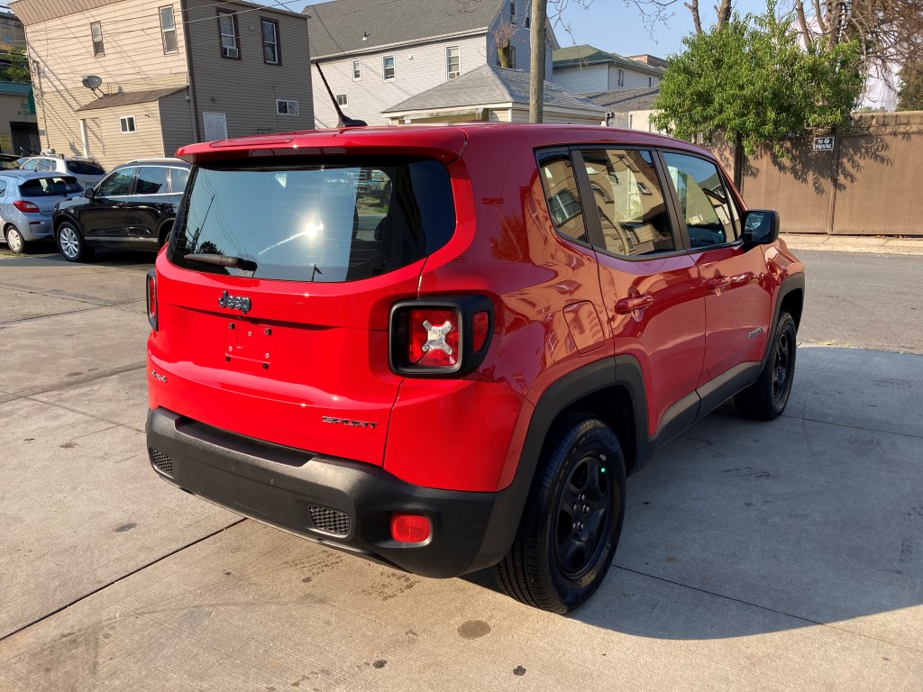 Used - Jeep Renegade Sport 4x4 SUV for sale in Staten Island NY