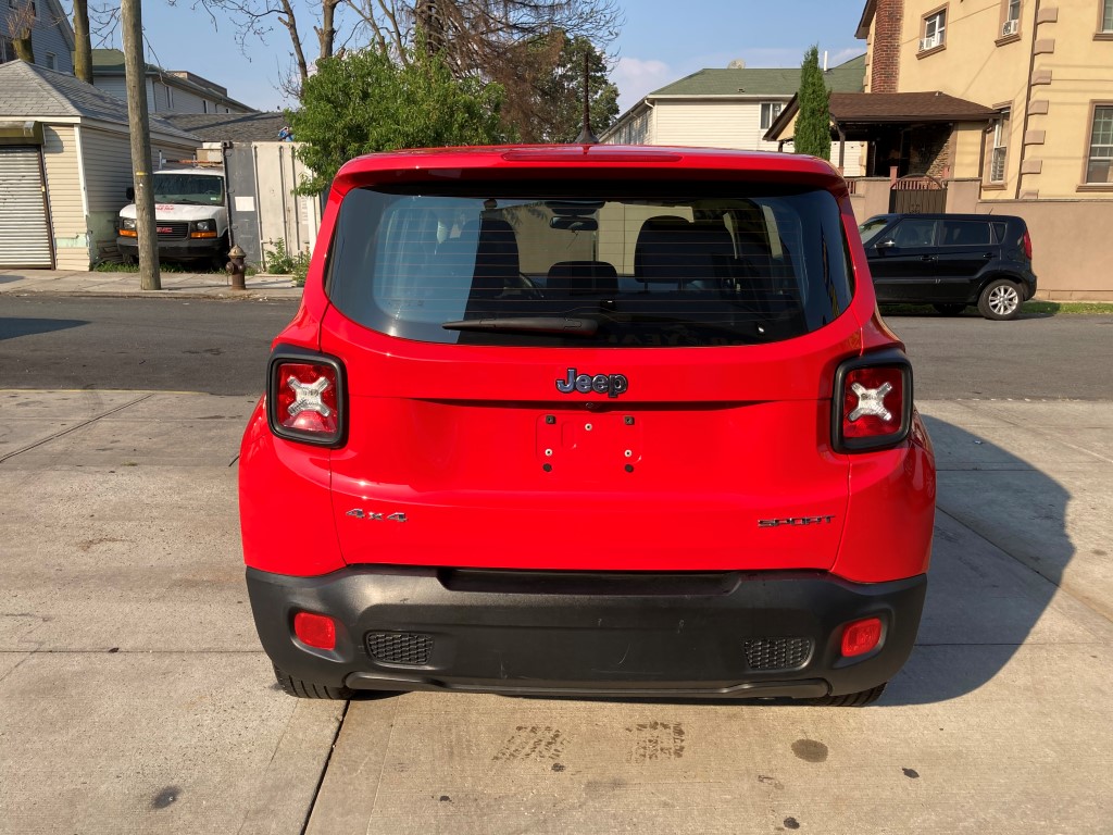 Used - Jeep Renegade Sport 4x4 SUV for sale in Staten Island NY