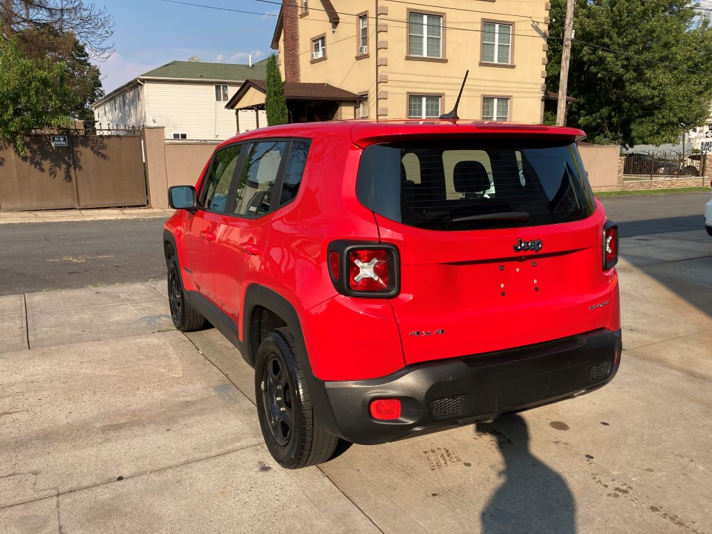 Used - Jeep Renegade Sport 4x4 SUV for sale in Staten Island NY