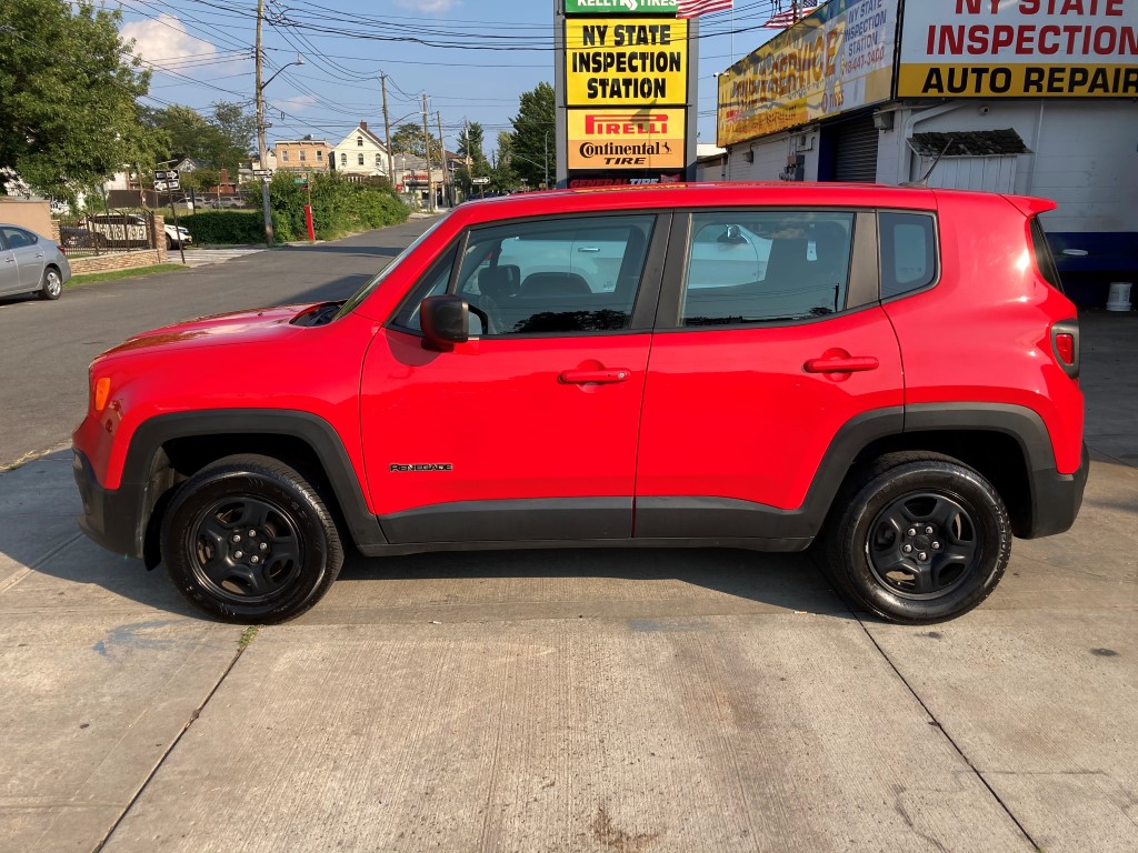 Used - Jeep Renegade Sport 4x4 SUV for sale in Staten Island NY