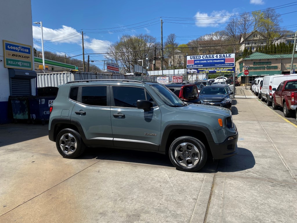 Used 2018 Jeep Renegade Sport 4x4 SUV 13,690.00