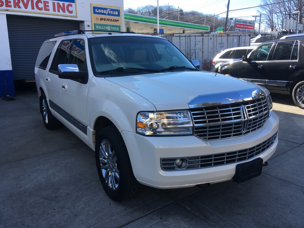 Used - Lincoln Navigator L 4WD SUV for sale in Staten Island NY