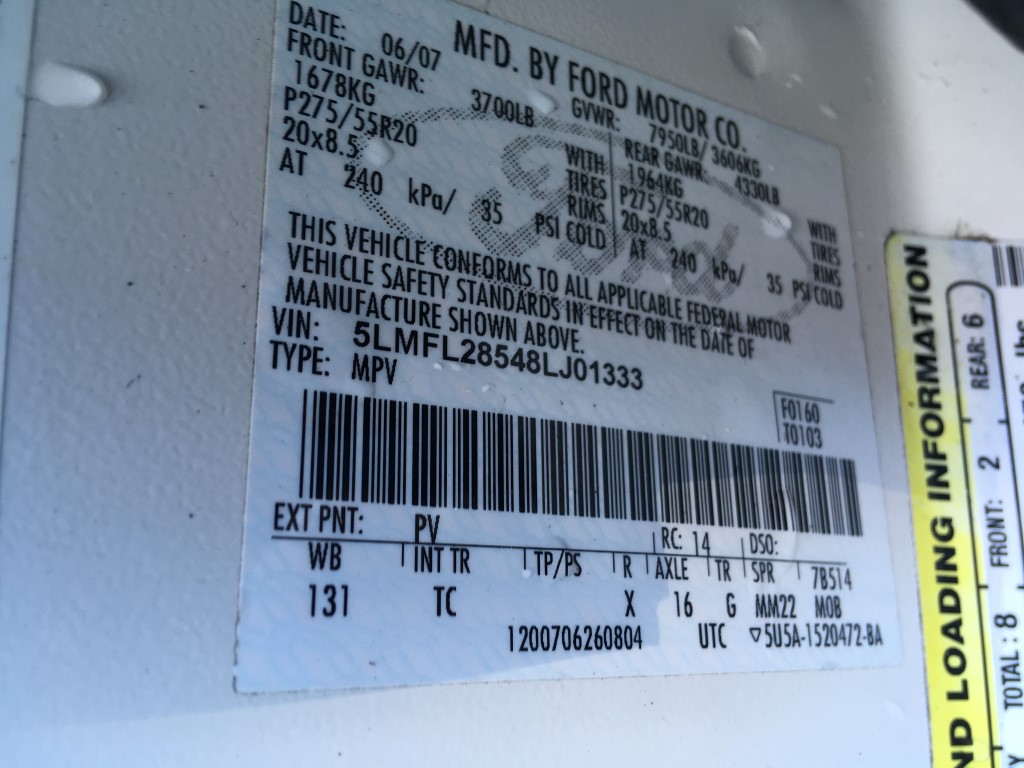 Used - Lincoln Navigator L 4WD SUV for sale in Staten Island NY