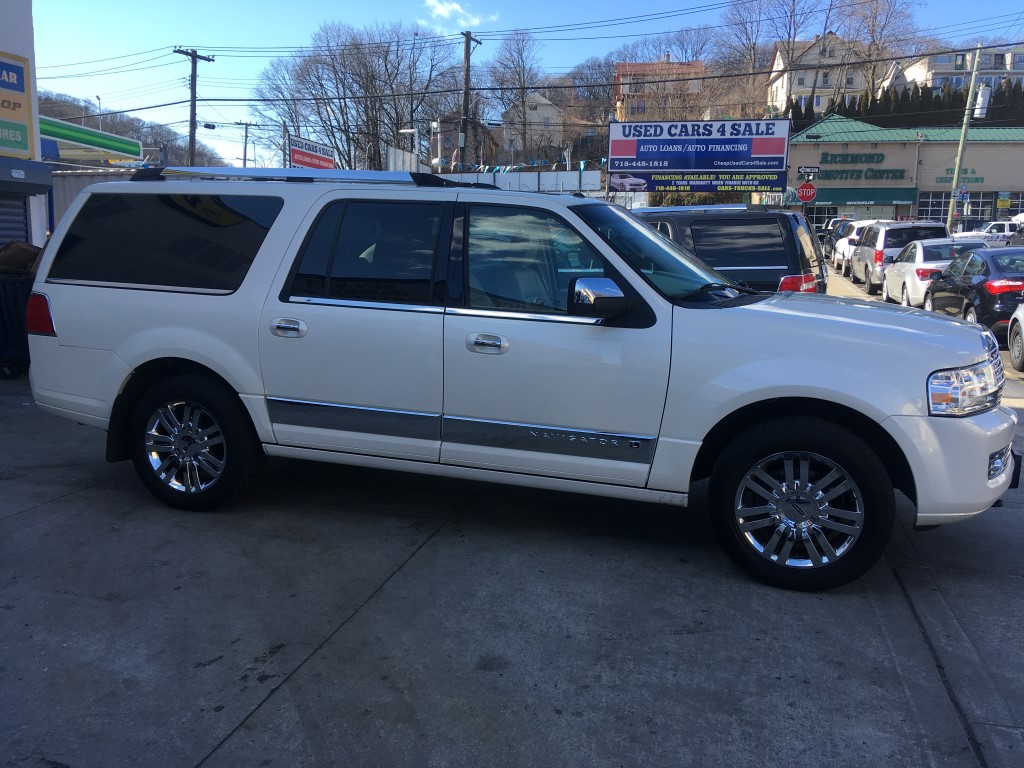 Used - Lincoln Navigator L 4WD SUV for sale in Staten Island NY