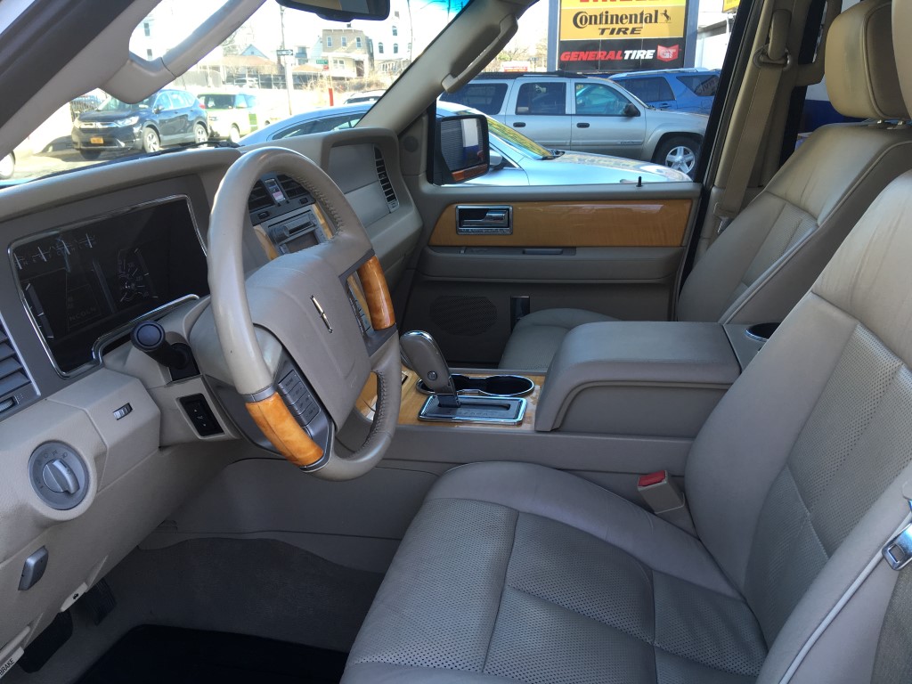 Used - Lincoln Navigator L 4WD SUV for sale in Staten Island NY
