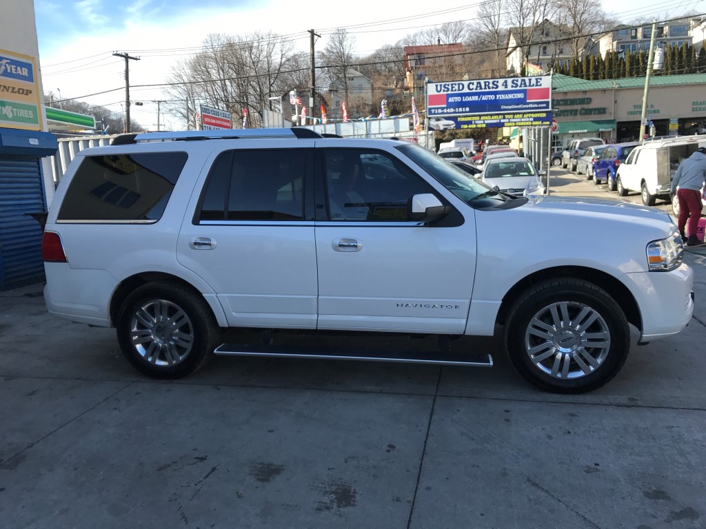 Used - Lincoln Navigator Limited SUV for sale in Staten Island NY
