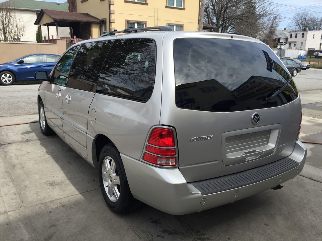 Used - Mercury Monterey Minivan for sale in Staten Island NY