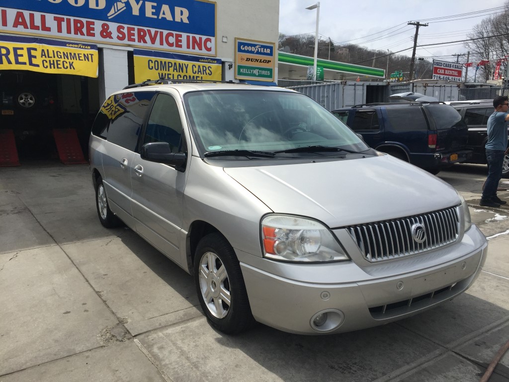 Used - Mercury Monterey Minivan for sale in Staten Island NY