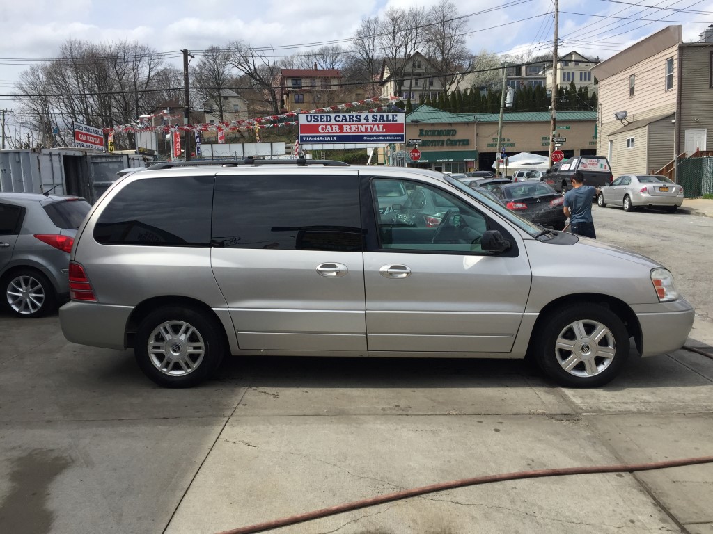 Used - Mercury Monterey Minivan for sale in Staten Island NY