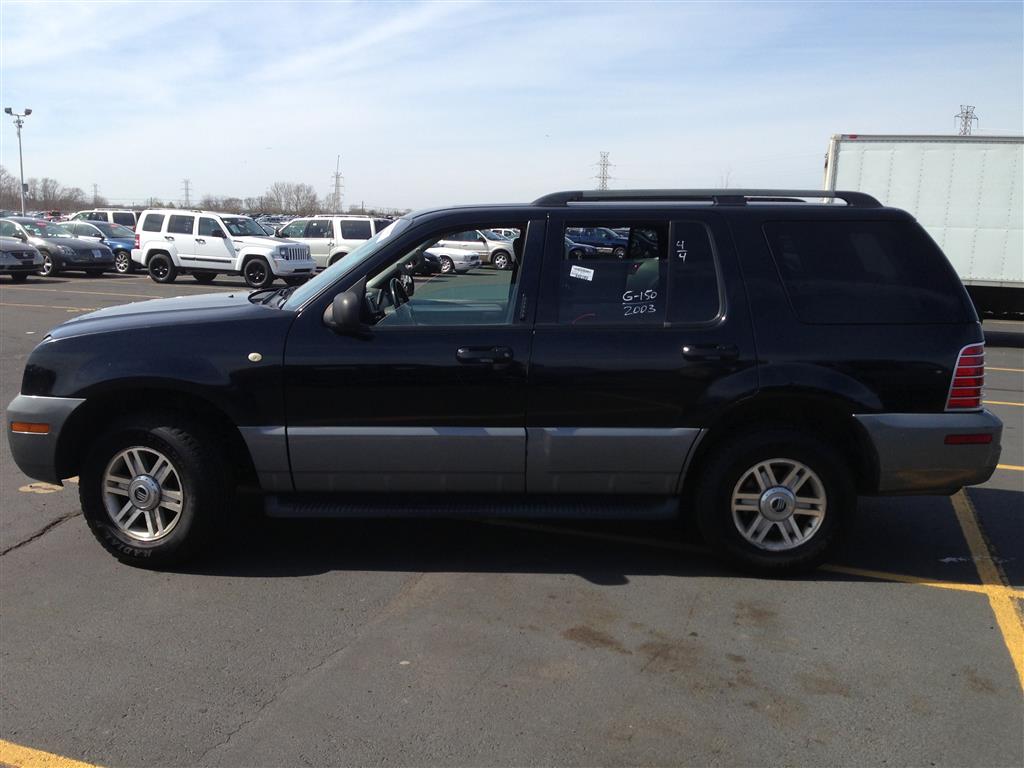 2003 Mercury Mountaineer Sport Utility for sale in Brooklyn, NY