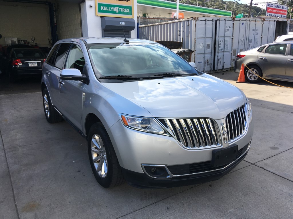 Used - Lincoln MKX Base AWD SUV for sale in Staten Island NY