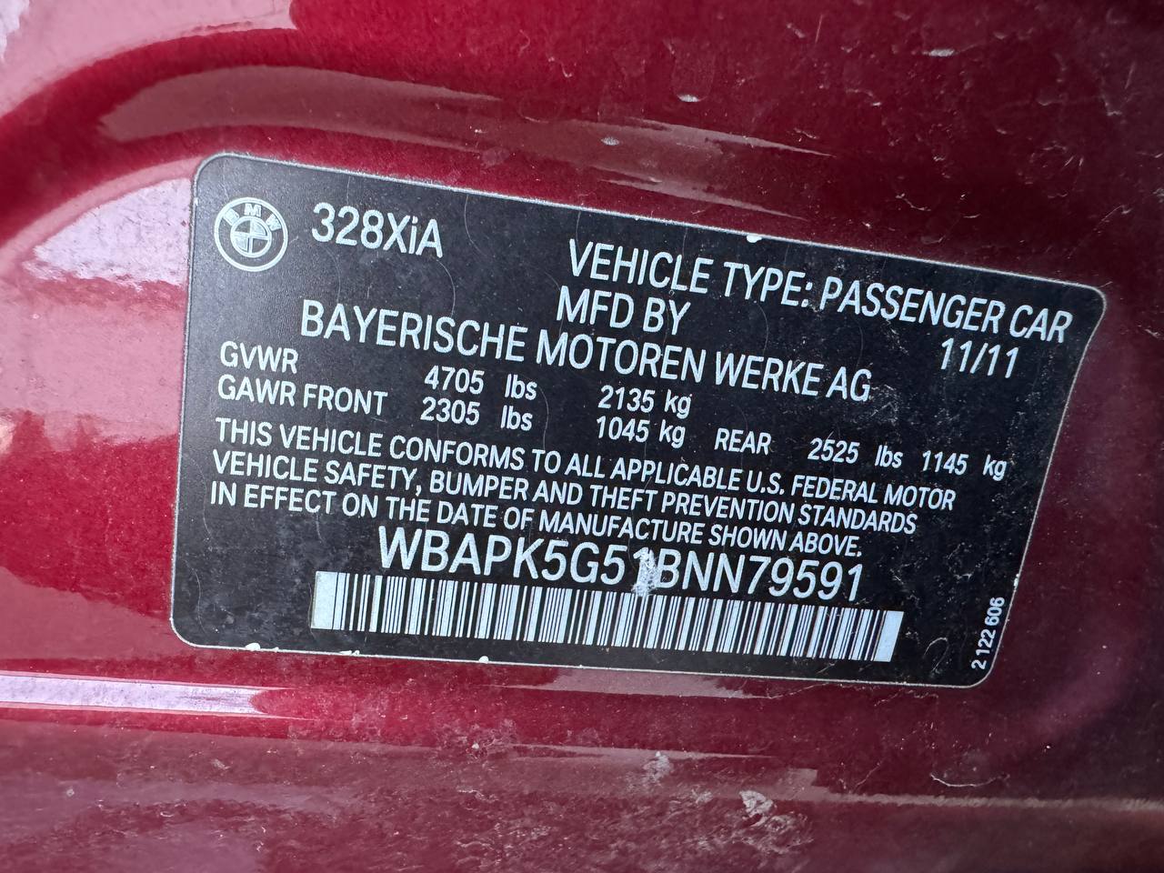 Used - BMW 3 Series 320i xDrive AWD SEDAN for sale in Staten Island NY