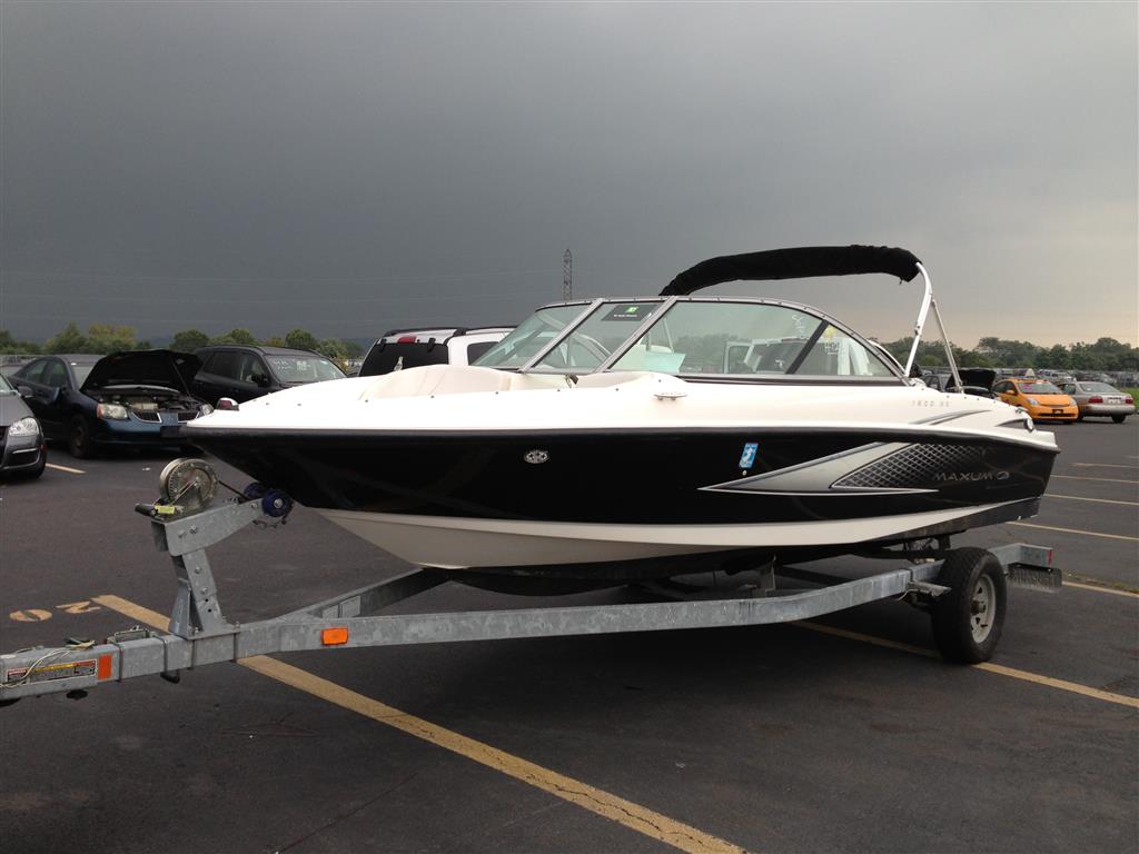 2008 Maxum 1800 boat for sale in Brooklyn, NY