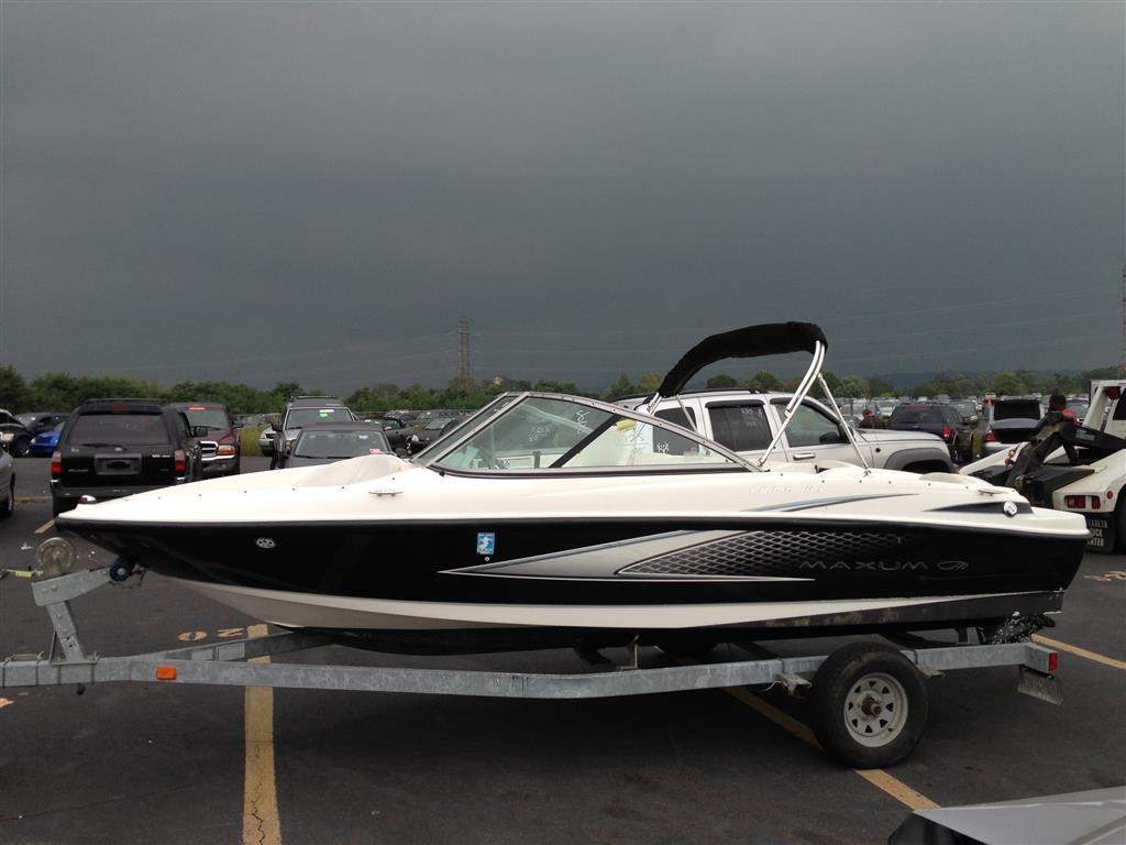 2008 Maxum 1800 boat for sale in Brooklyn, NY