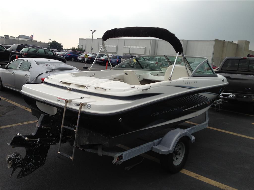 2008 Maxum 1800 boat for sale in Brooklyn, NY