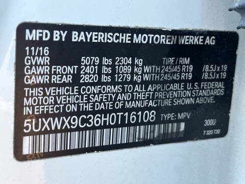 Used - BMW X3 xDrive28i AWD SUV for sale in Staten Island NY