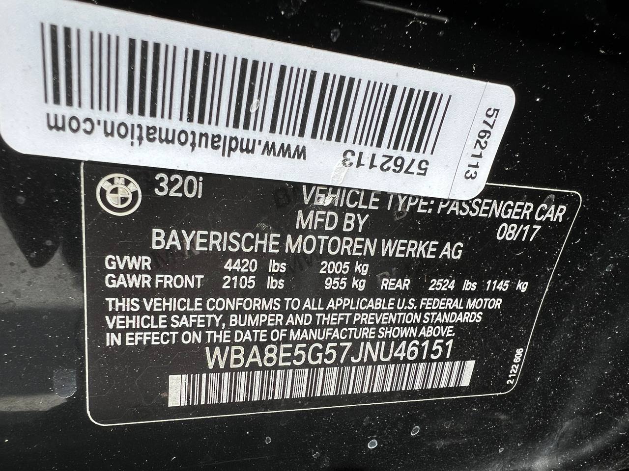 Used - BMW 3 Series 320i xDrive AWD SEDAN for sale in Staten Island NY